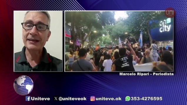 Uniteve Noticias | Se aprobó el proyecto minero y hay temor por el agua en Mendoza