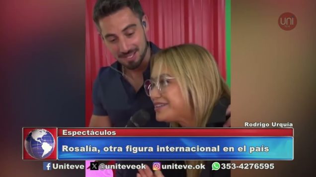 Uniteve Noticias | Se palpita la llegada de Shakira en Córdoba