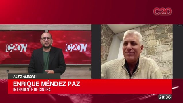 C20 Noticias | Alto Alegre – Enrique Méndez  Paz