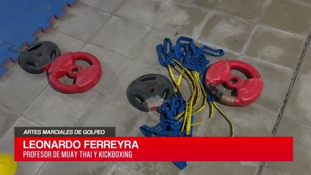 C20 Noticias | Artes marciales de golpeo – Leonardo Ferreyra