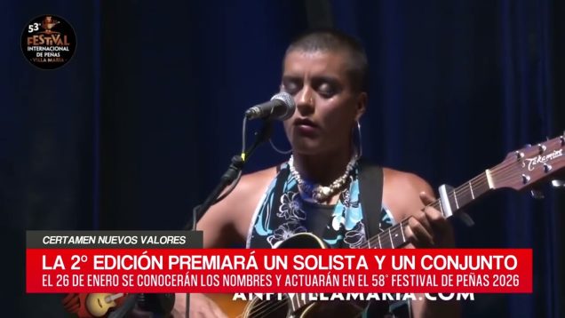 C20 Noticias | Certamen nuevos valores – Ángela Parodi