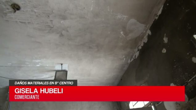 C20 Noticias | Daños materiales en B° Centro – Isela Hubeli