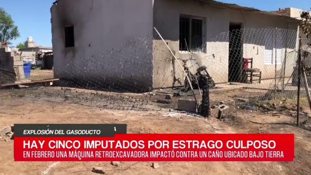 C20 Noticias | Explosión del gasoducto – René Bosio