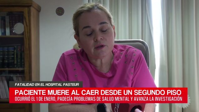 C20 Noticias | Fatalidad en el Hospital Pasteur – Silvia Maldonado