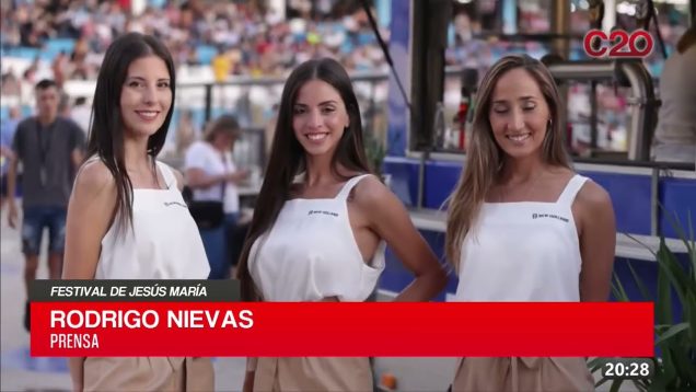 C20 Noticias | Festival de Jesús María – Rodrigo Nievas