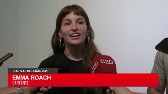 C20 Noticias | Festival de peñas 2026 – Ricardo Córdoba, Juan Poquito y Emma Roach