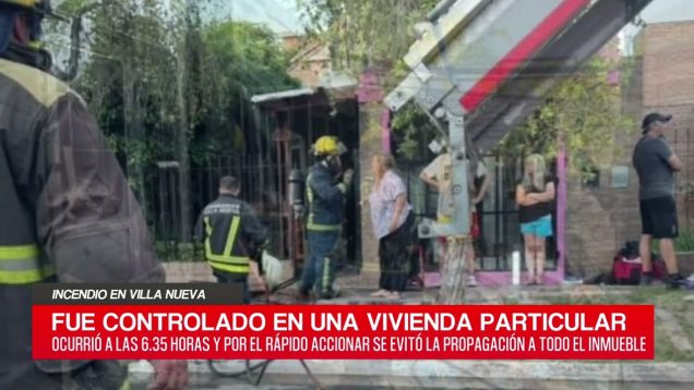 C20 Noticias | Incendio en Villa Nueva – Jorge MulinettiJ
