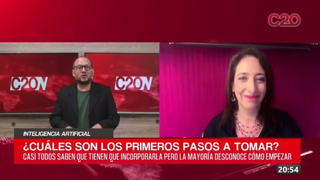 C20 Noticias | Inteligencia Artificial – Ingrid Toppelberg