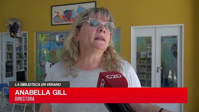 C20 Noticias | La Biblioteca en verano – Anabella Gill