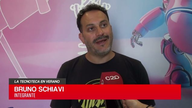 C20 Noticias | La tecnoteca en verano – Bruno Schiavi