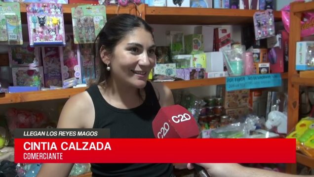 C20 Noticias | Llegan los Reyes Magos – Cintia Calzada