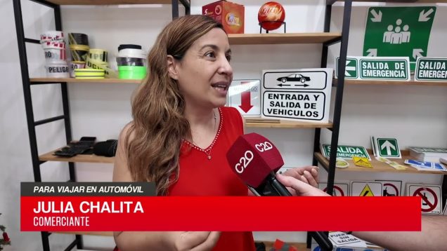 C20 Noticias | Para viajar en automóvil – Julia Chalita