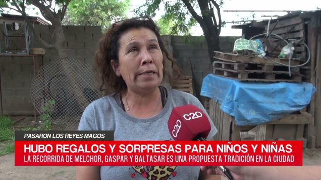 C20 Noticias | Pasaron los Reyes Magos – Sonia Quevedo