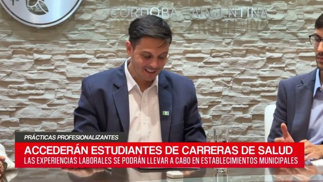 C20 Noticias | Prácticas profesionalizantes – Juan Pablo Inglese, Julián López y Javier Macchi