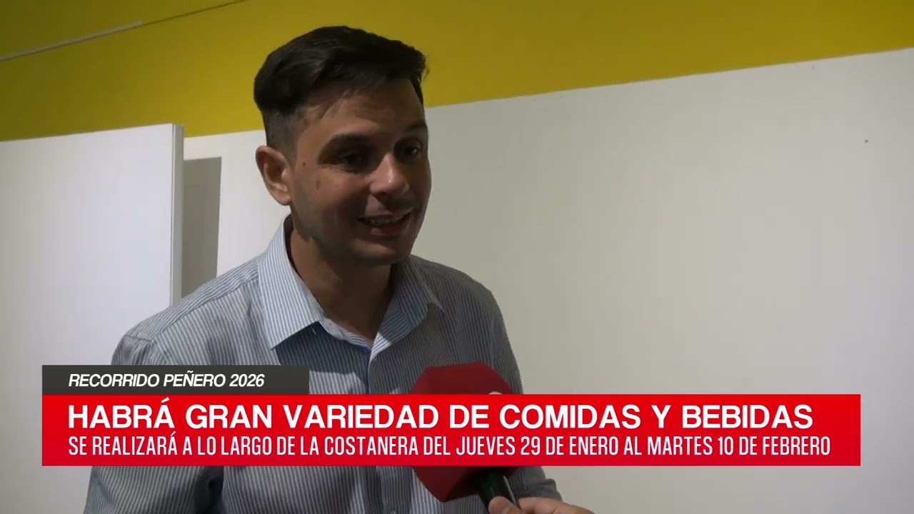 C20 Noticias | Recorrido peñero 2026 – Juan Pablo Inglese