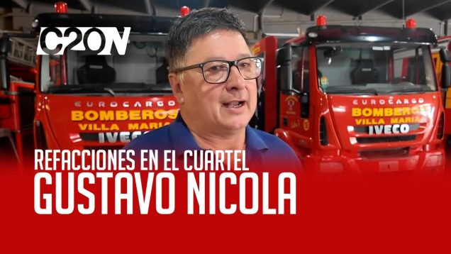 C20 Noticias | Refacciones en el cuartel – Gustavo Nicola