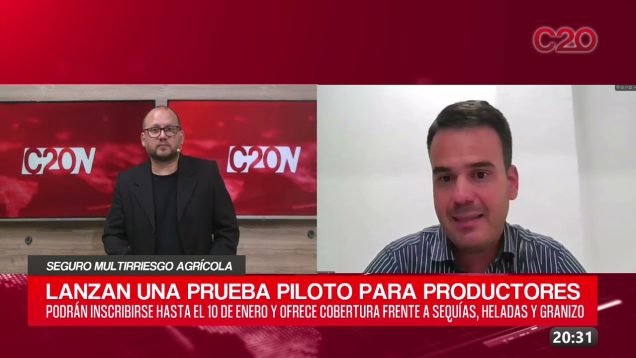 C20 Noticias | Seguro multirriesgo agrícola