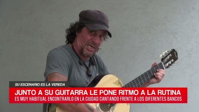 C20 Noticias | Su escenario es la vereda – Martín Piccolo