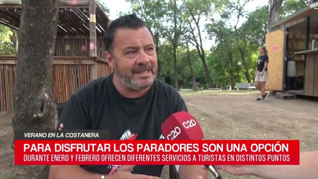 C20 Noticias | Verano en la costanera – Mauricio Santos