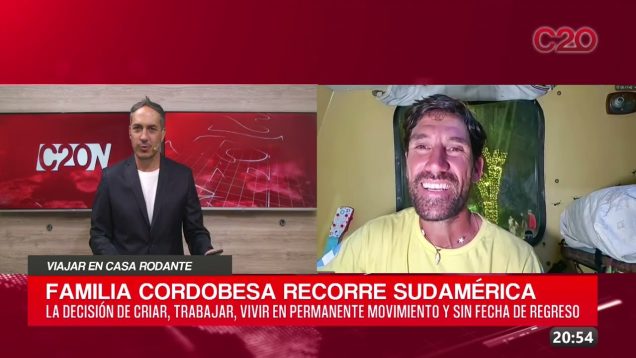 C20 Noticias | Viajar en casa rodante – Matías Vivanco