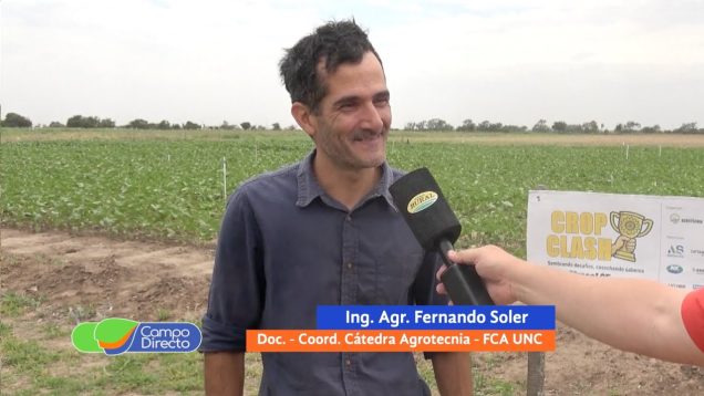 Campo Directo | Novedoso desafío competitivo en el Campo Escuela de la FCA-UNC