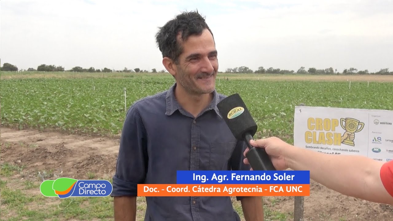 Campo Directo | Novedoso desafío competitivo en el Campo Escuela de la FCA-UNC