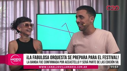 Modo Directo | La fabulosa orquesta se prepara para el festival de peñas