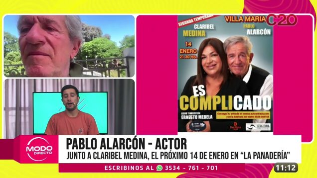 Modo Directo | Pablo Alarcón junto a Clarible Medina en “La Panadería”