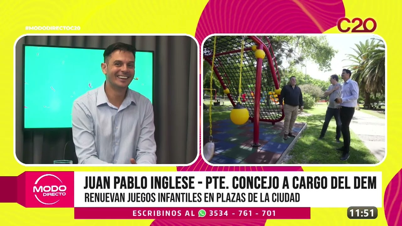 Modo Directo | Recorrido peñero y juego de plazas – Juan Pablo Inglese