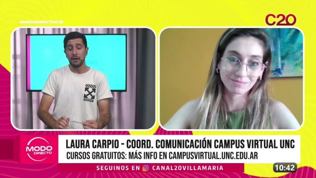 Modo Directo | UNC – Lura Carpio