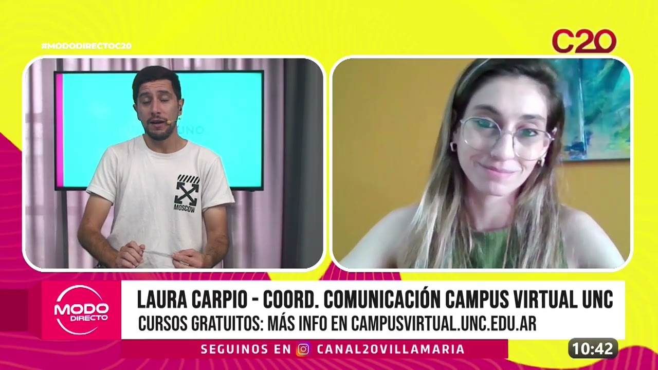 Modo Directo | UNC – Lura Carpio